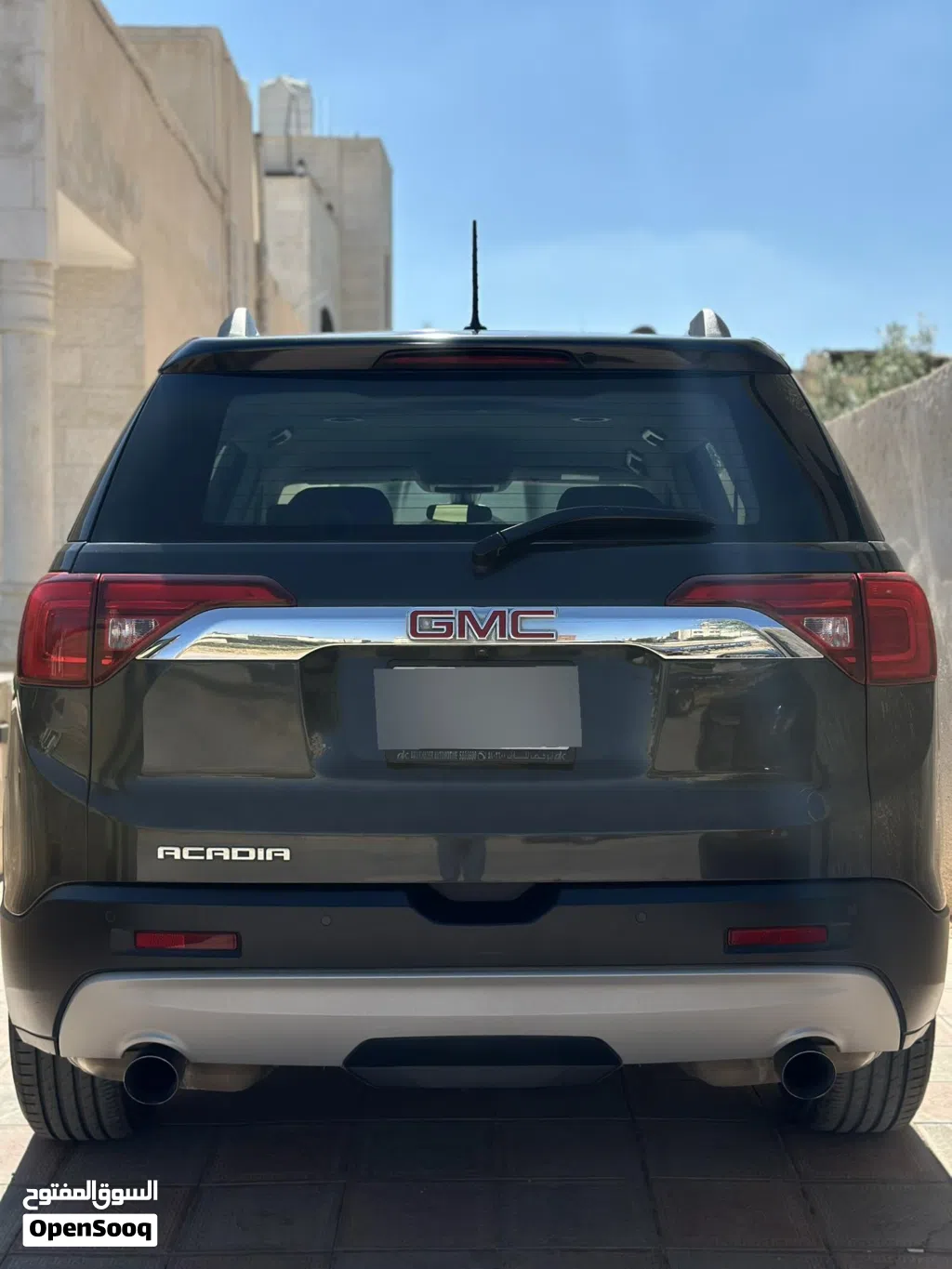 GMC Acadia SLE