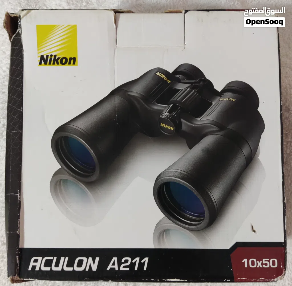 Nikon BAA814SA ACULON A211 10x50 Binocular - Black