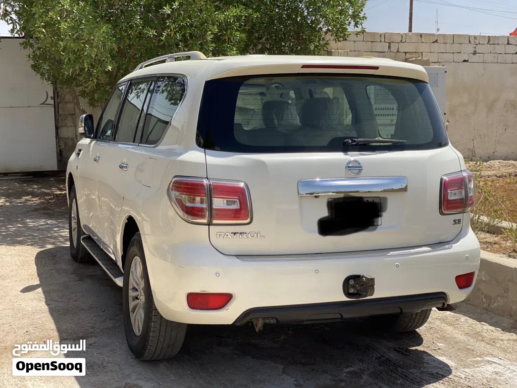 نيسان باترول SE