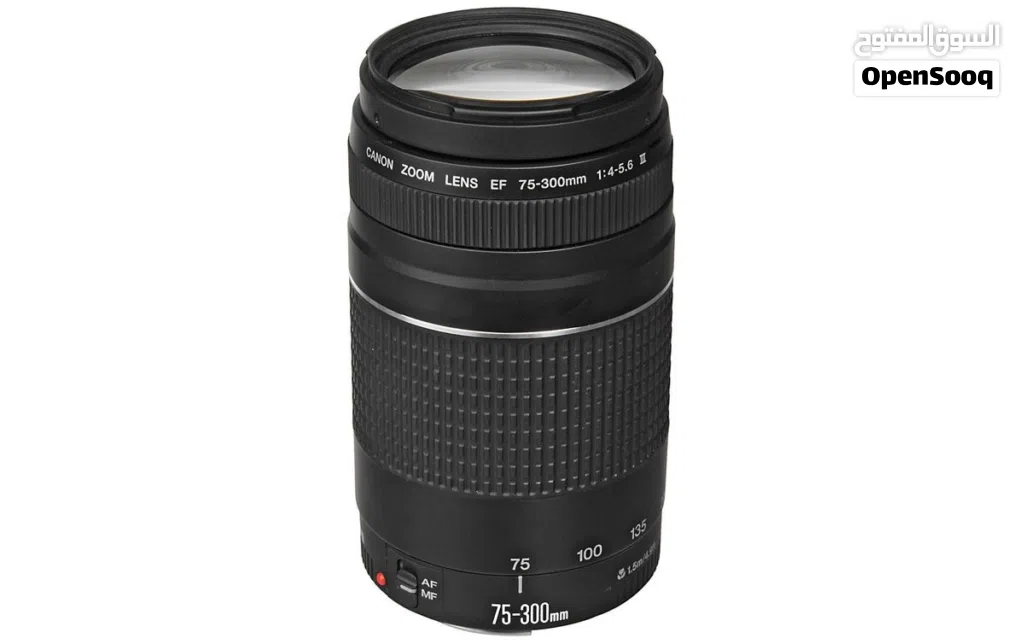 للبيع عدسة 75-300