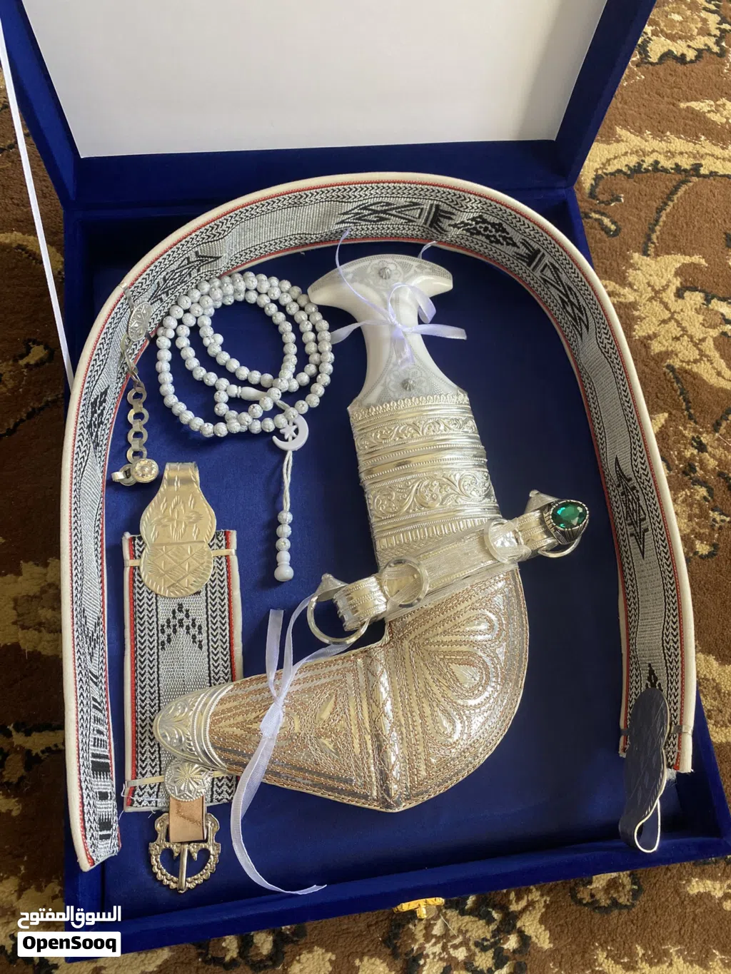 لبيع خنجر مقاس 6 مال عرب كبار مطلوب 160. خنجر جديده