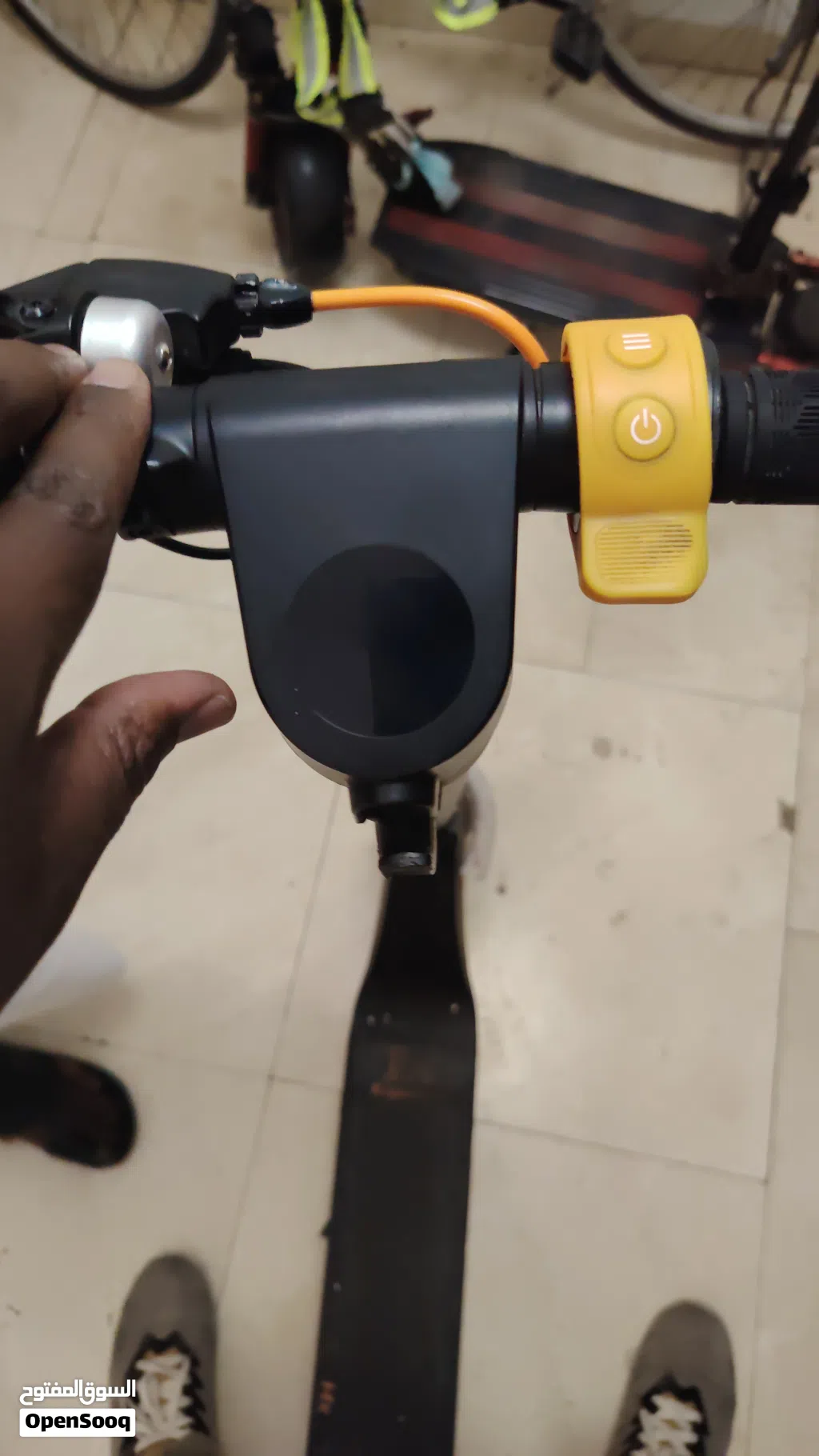 سكوتر شبه جديد Kugoo Kirin HX Folding