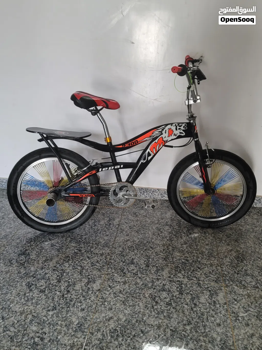 دراجة هوائية من نوع بي إم إكس (BMX) "كوبرا" مقاس 20 بوصة جديد