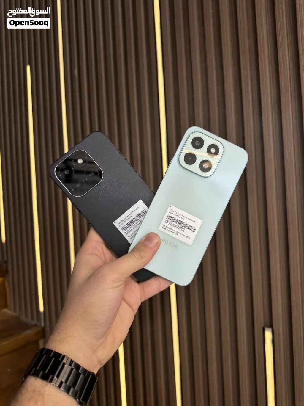 Honor X6c (128GB,256GB) بعده ألوان مميزه وكفاله الوكيل الرسمي