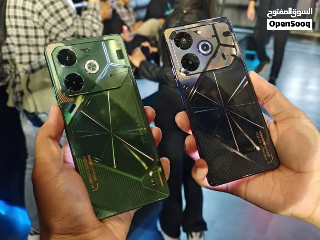 مشغل ايام pova 6 pro 5G رام 24 جيجا 256 بدون كرتونه متوفر توصيل وهديااااا