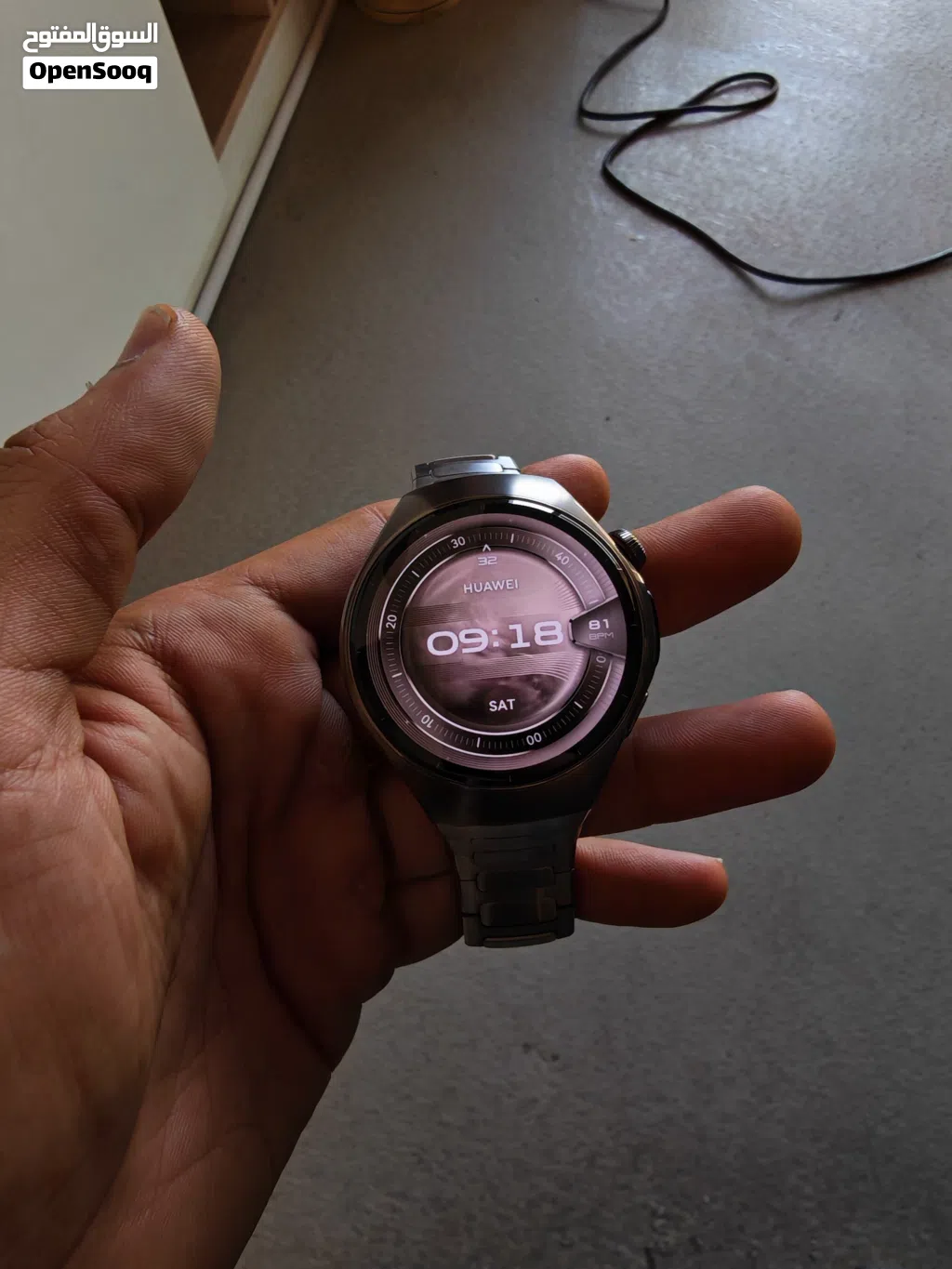 Huawei watch 5 as new.