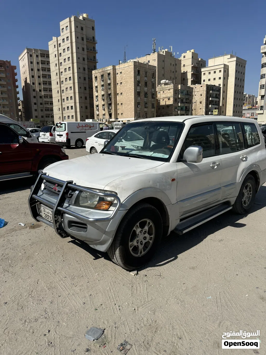 Mitsubishi Pajero GLS MID