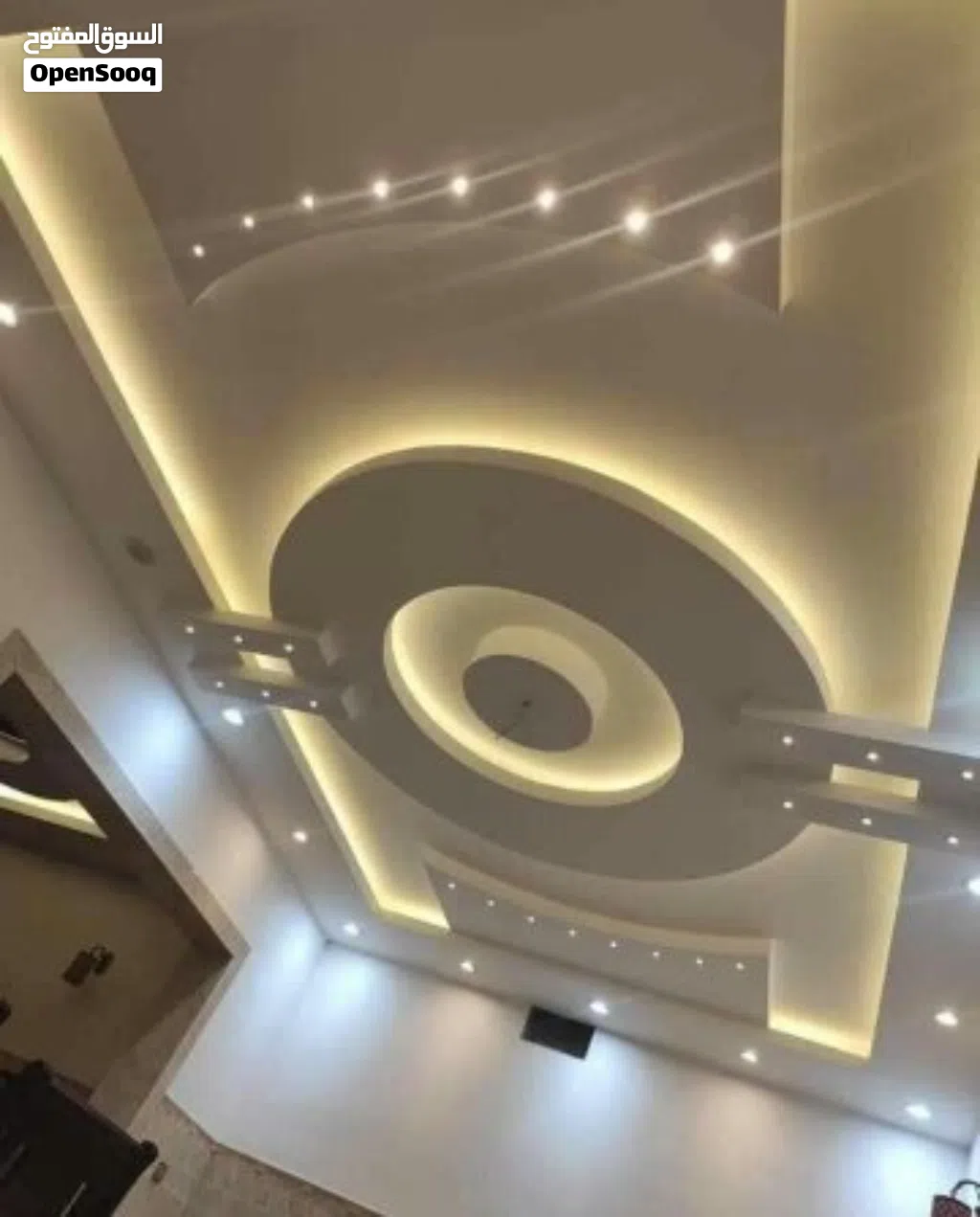 عالم الابداع للديكورت الجبسيه