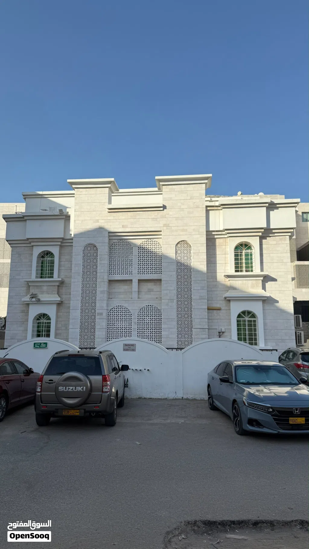 Apartment for rent in Al-Ghubrah North