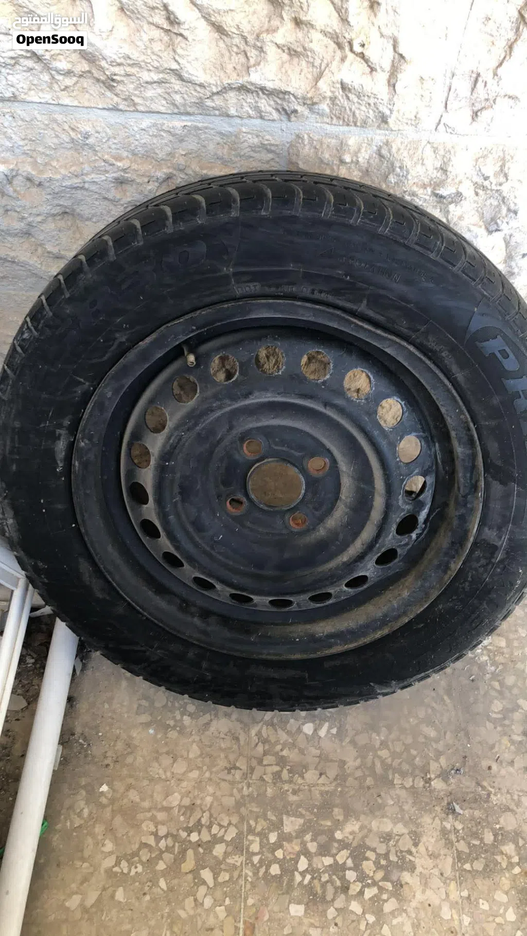جنط اربع براغي 15 انش
