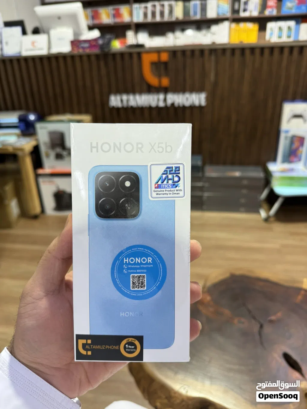 هونور X5B , ذاكرة 64GB رام 4 جديد ضمان سنة