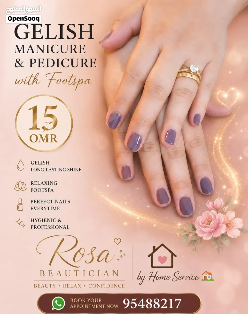 beauty salon @ home service