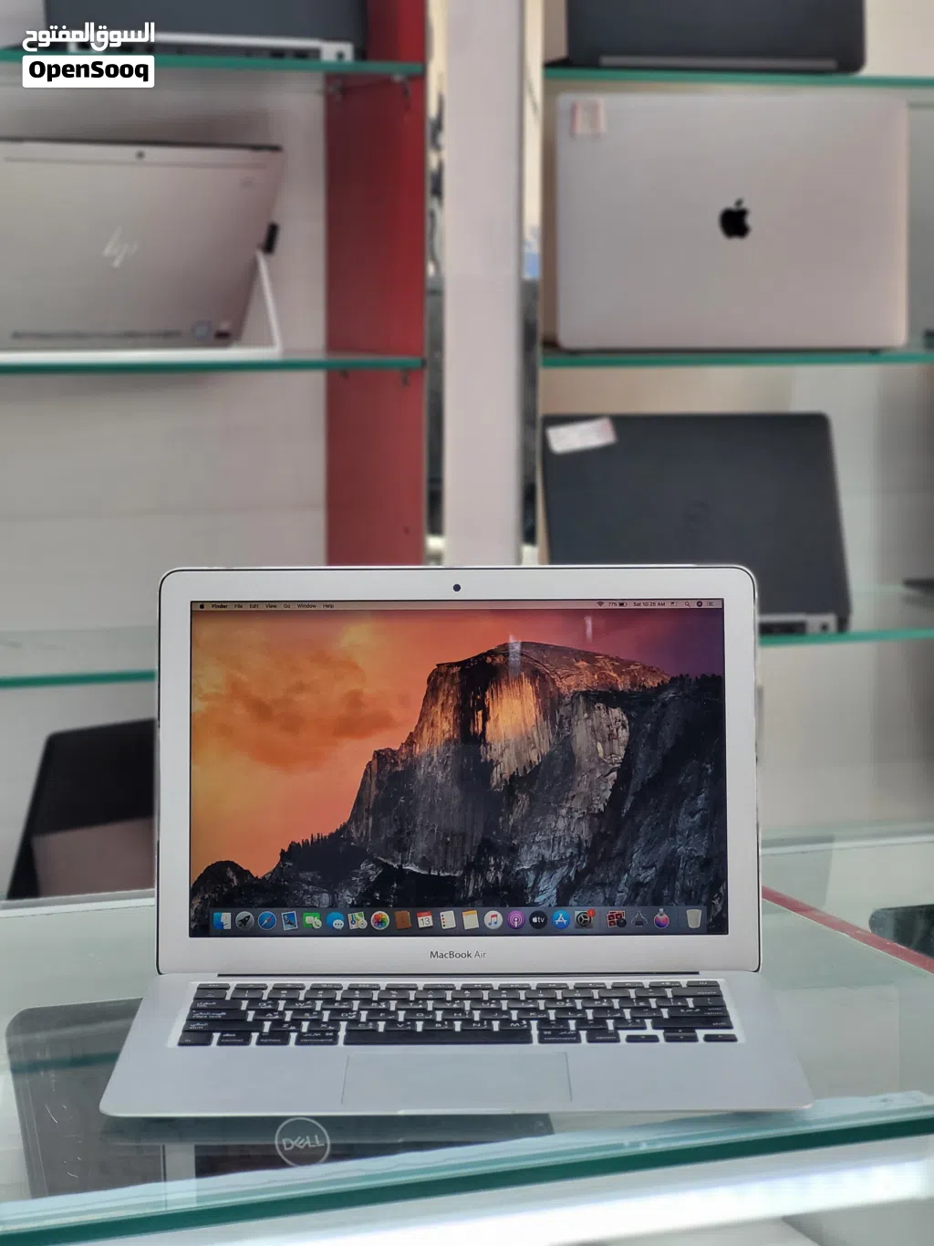 macbook Air i7 8gb Ram model A1466 macos slim Orignal charger and bag delivery available oman Ghubra