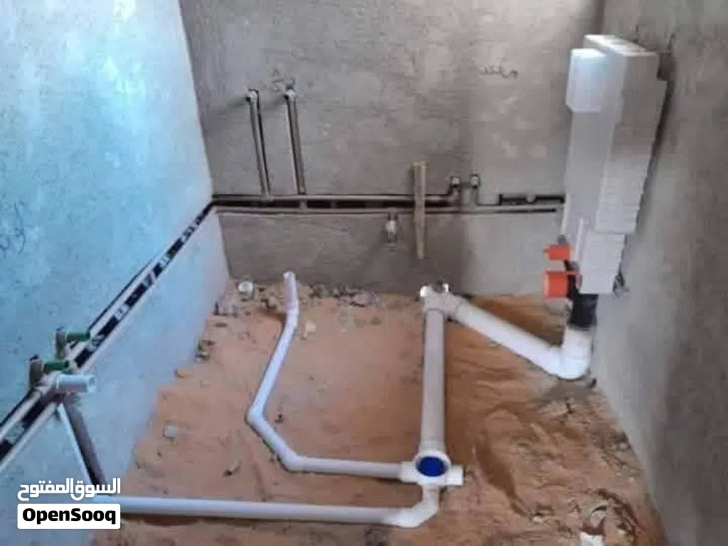 سباك مصري خادمه تاسيس وتشطيب وصيانه خدمه تسليم مهندس طربلس وضوحيه