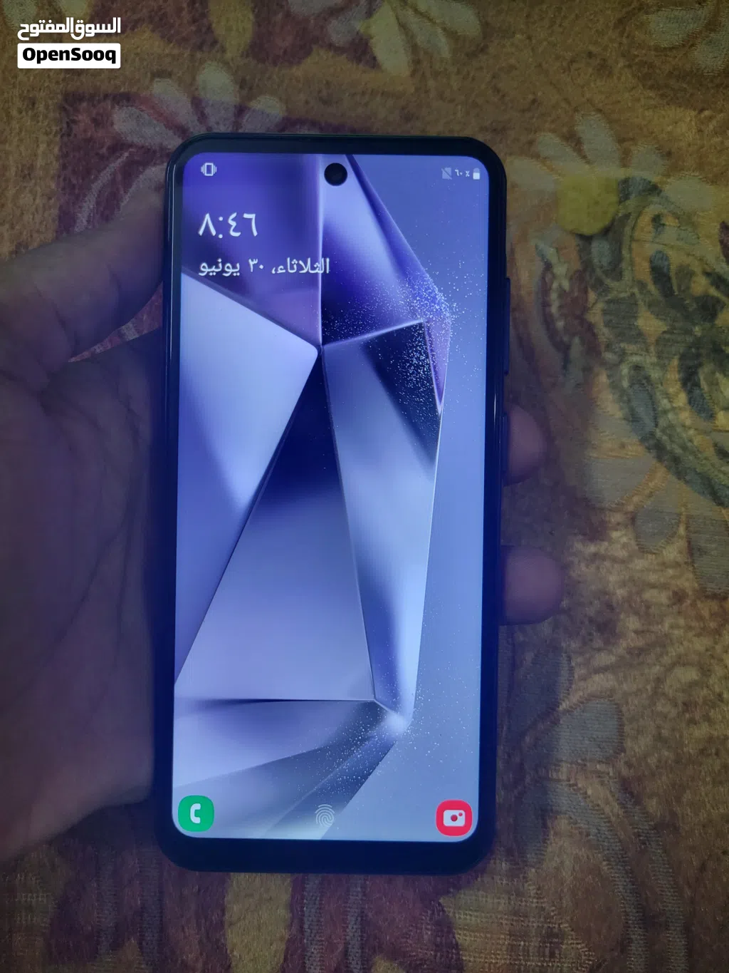 جلاكسي a55 5G الملك الغير متوج معشوق الجماهير حبه باالسوق جديد ناقصله الكرتون لطايع والديه
