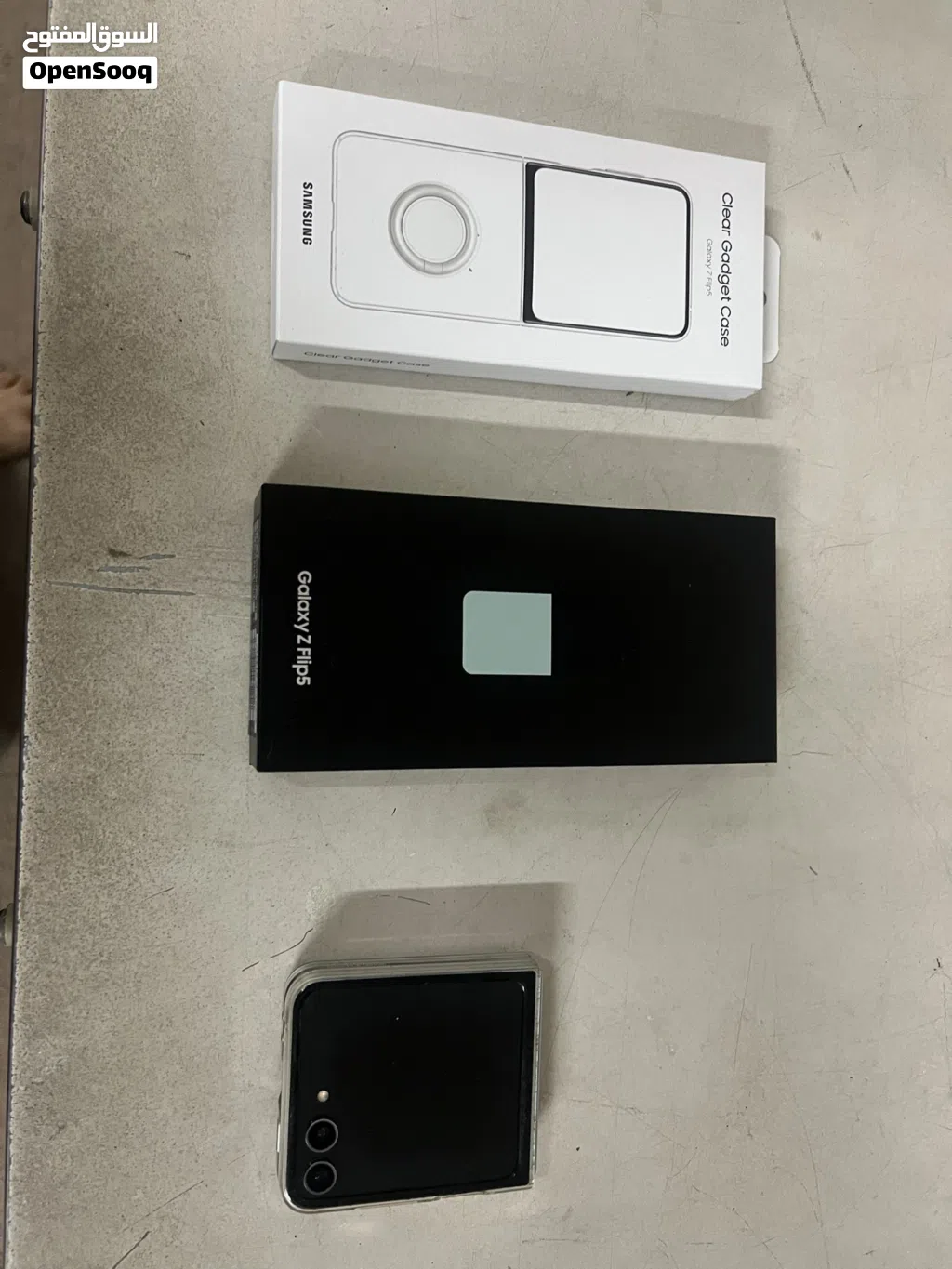 سامسونج جالكسي زد فليب 5 - 256 جيجابايت Samsung Galaxy Z Flip 5 - 256GB