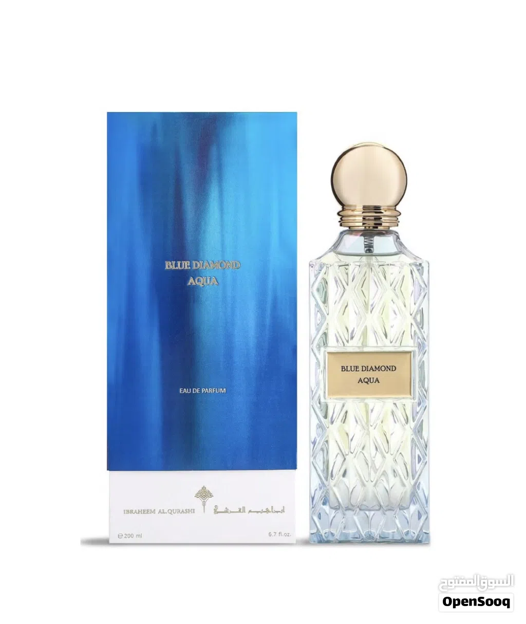 عطر بلو دايموند من ابراهيم القرشي