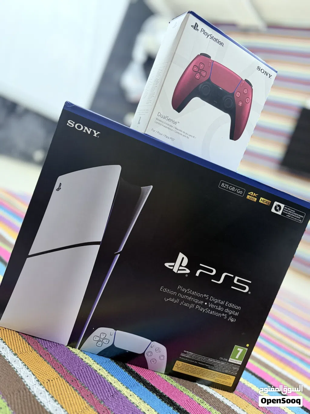 Ps5 digital + control