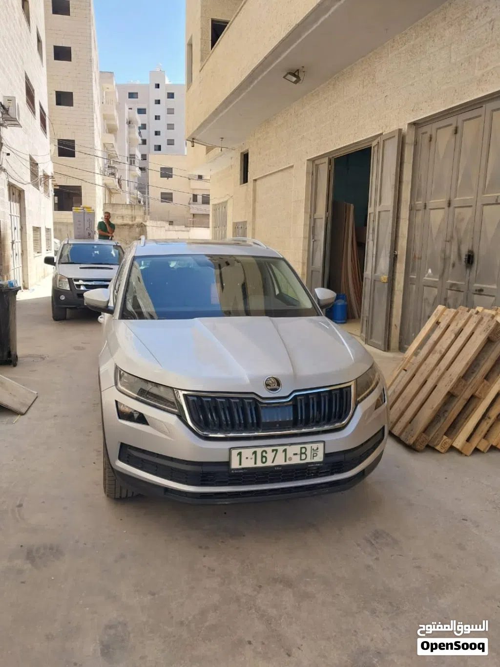 سكودا كودياك Active
