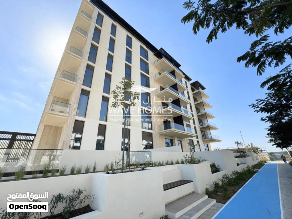 Modern 1 Bedroom Apartment for Rent in Al Mouj - شقة بغرفة نوم واحدة للإيجار في الموج