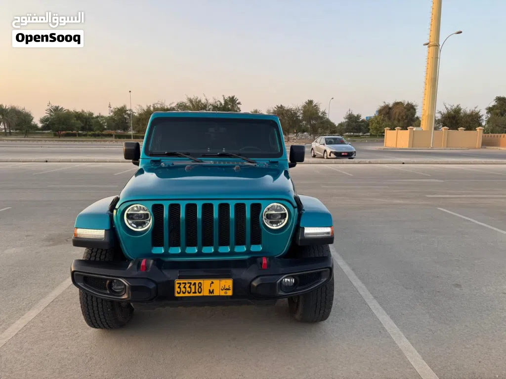 Jeep Wrangler Sahara