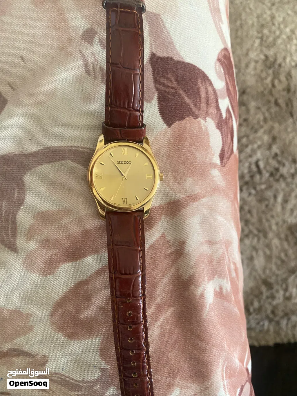 ساعه seiko للبيع نظيفه جدا استعمال خفيف