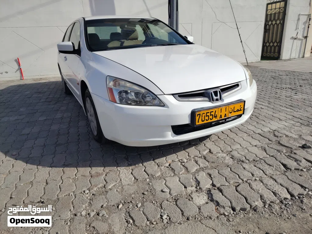 Honda Accord DX