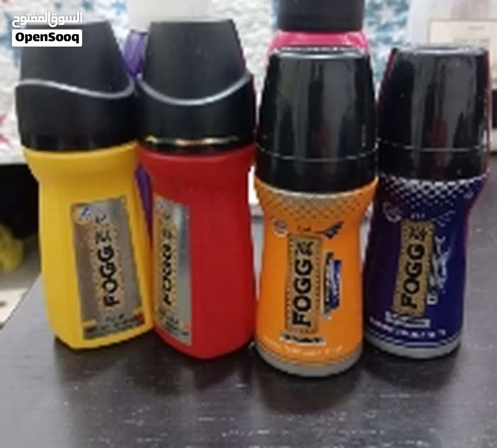 مزيل عرق FOGG عدة روائح يوجد نسائي ورجالي