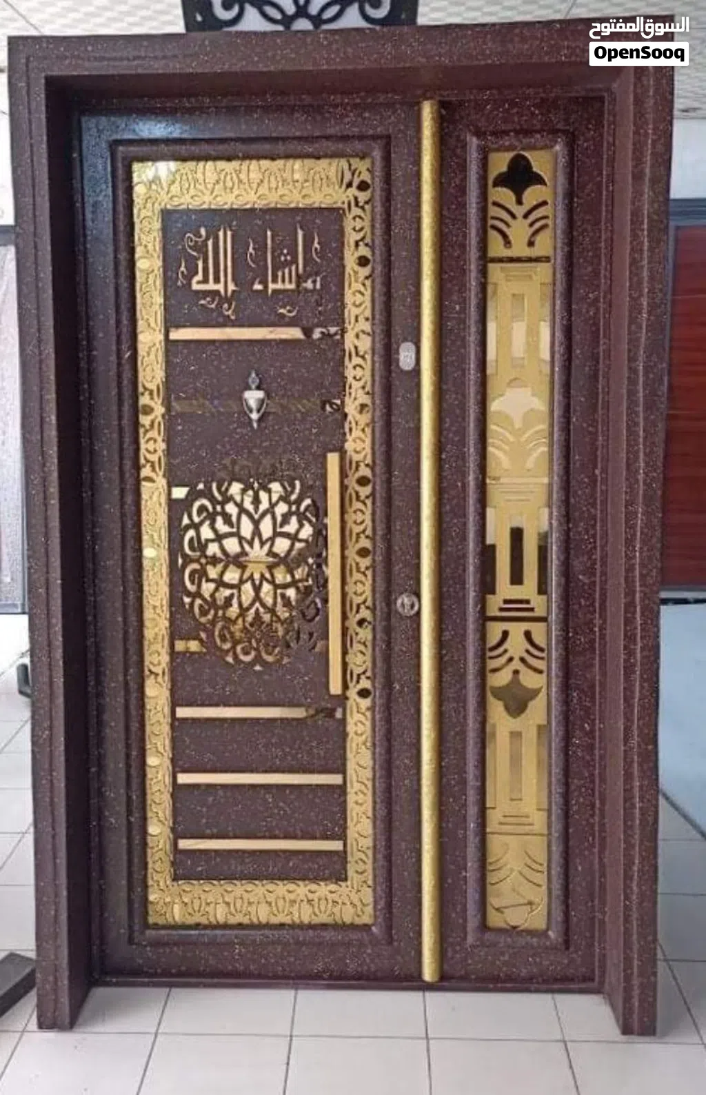 ابواب ليزر وليكيبوند نقشات متعدده