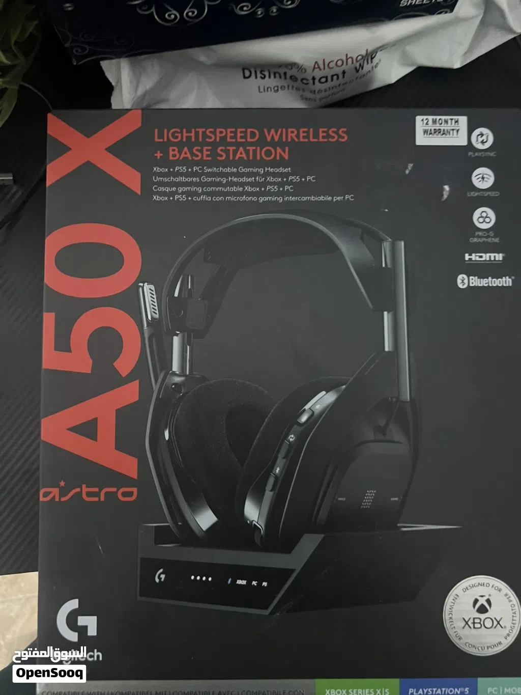 Astro A50x like new