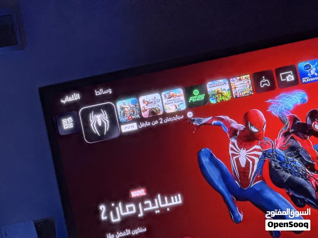 سبايدر مان 2 صورت هكي لانه معنديش نيه ننحيها