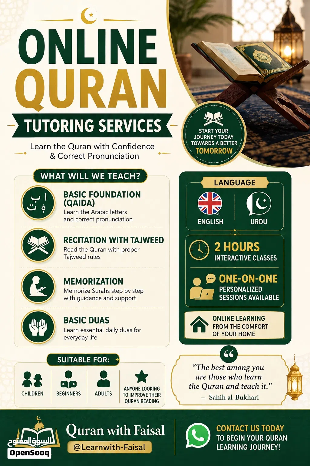 Quran Tutoring