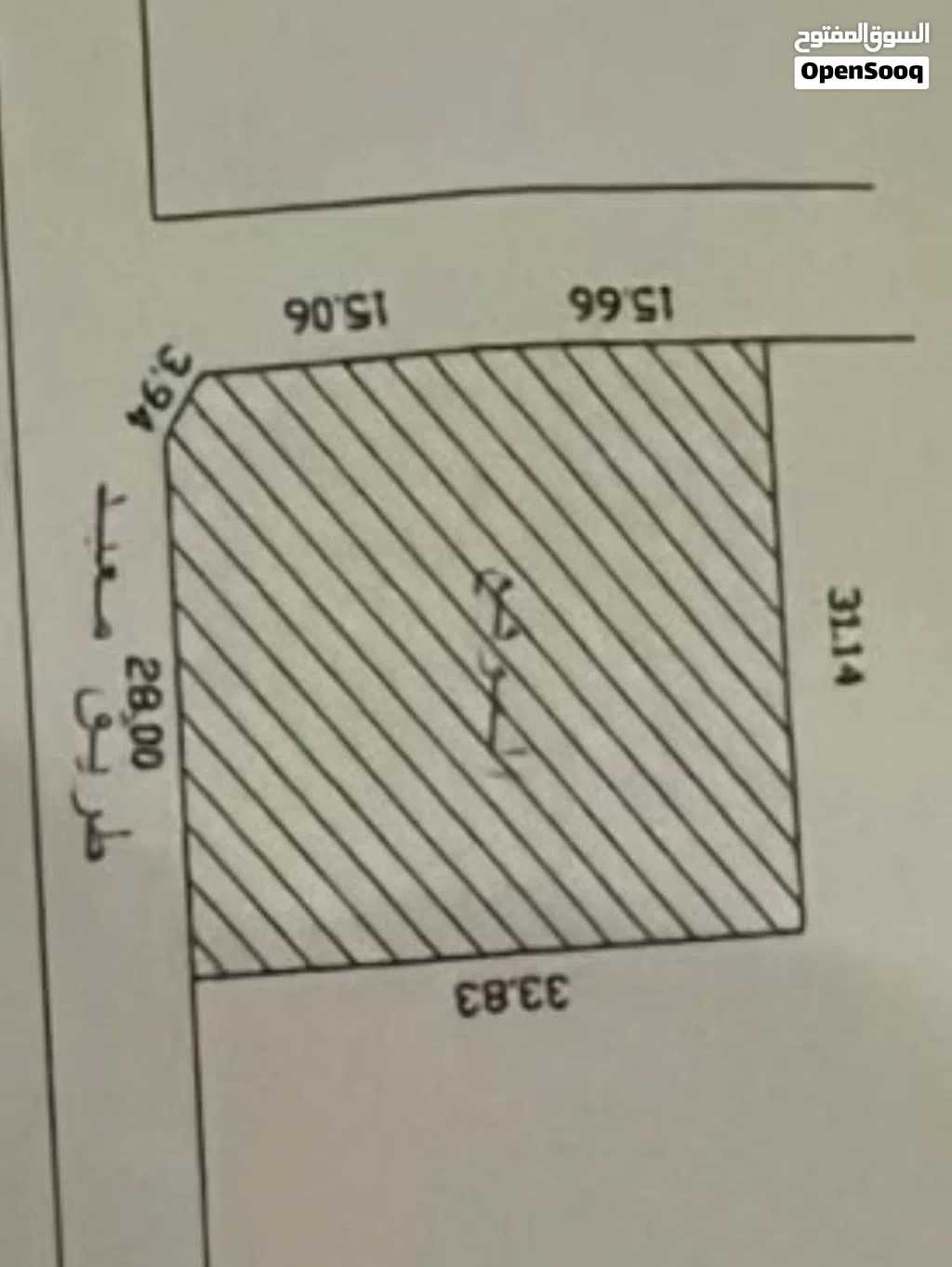 قطعة ارض سكنية للبيع
