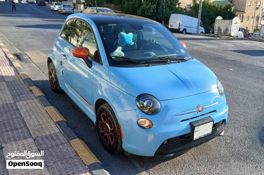 فيات 500 500e