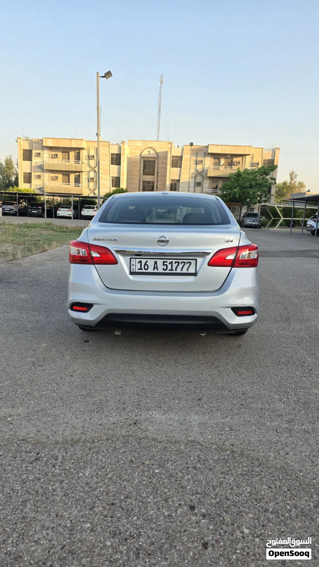 Nissan Sentra SV