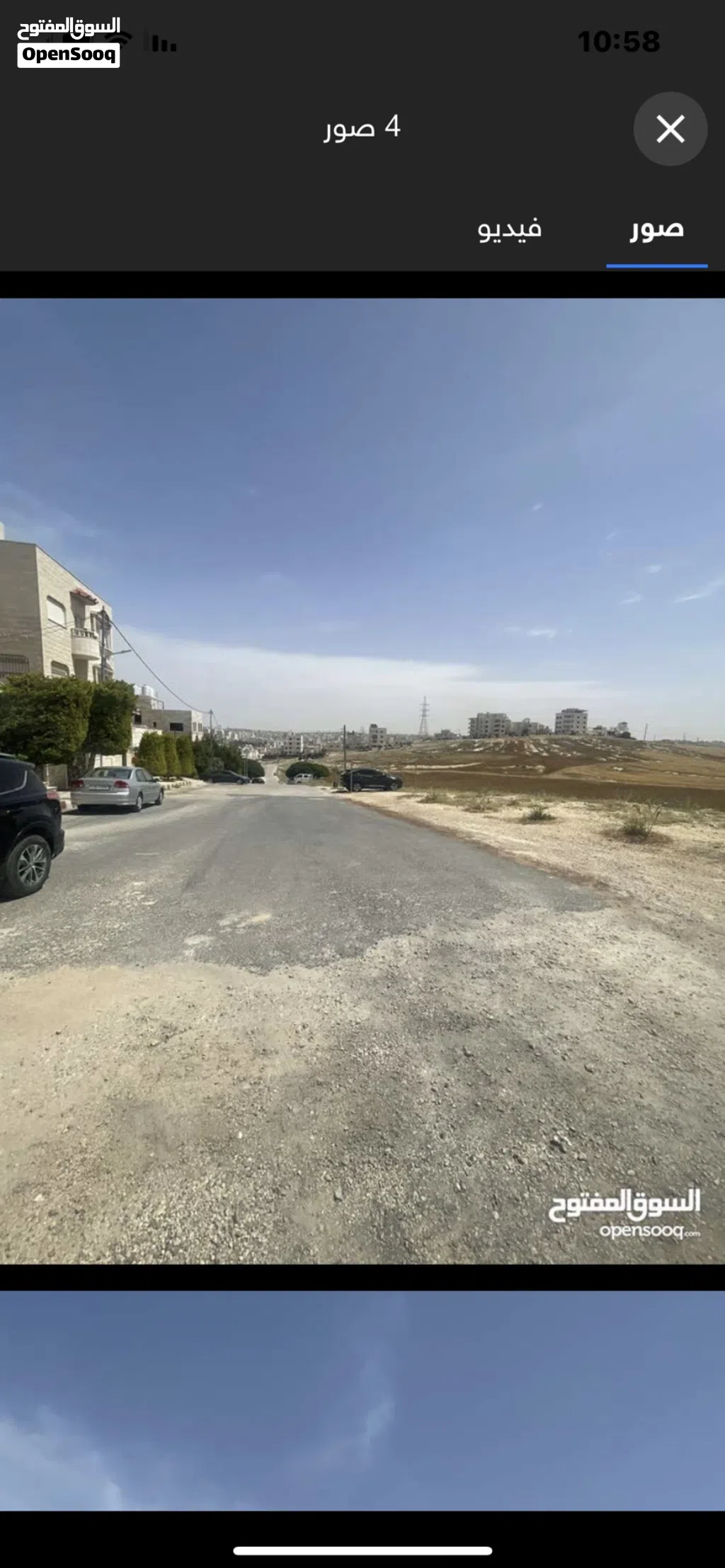 البنيات اسكان الامانة حوض 5 الحنو قرب شارع المطار وسط فلل