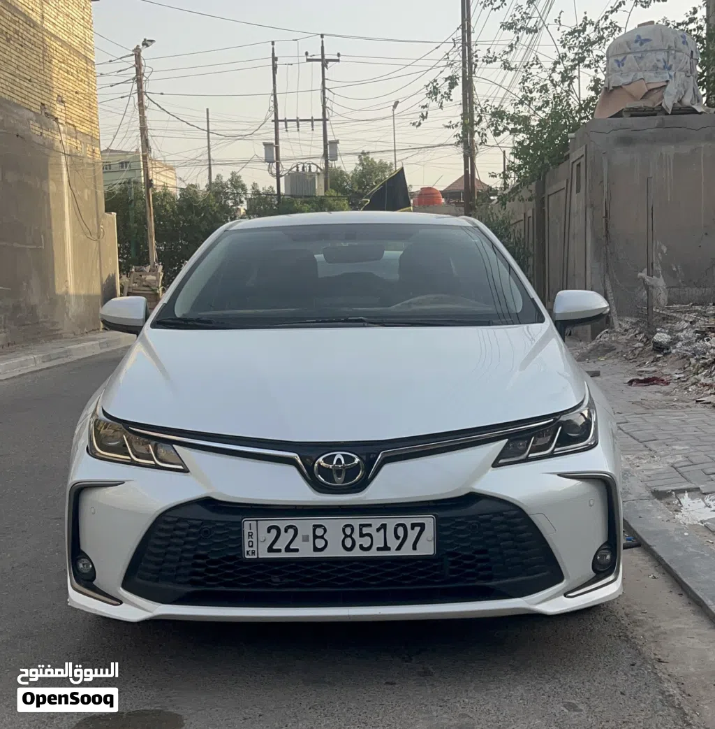 Toyota Corolla GLI