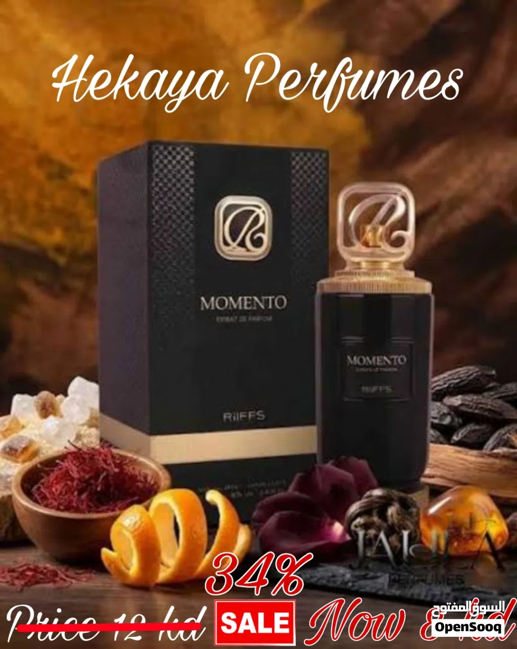 Momento Extrait De Parfum 100ml by Riiffs only 8 kd and free delivery