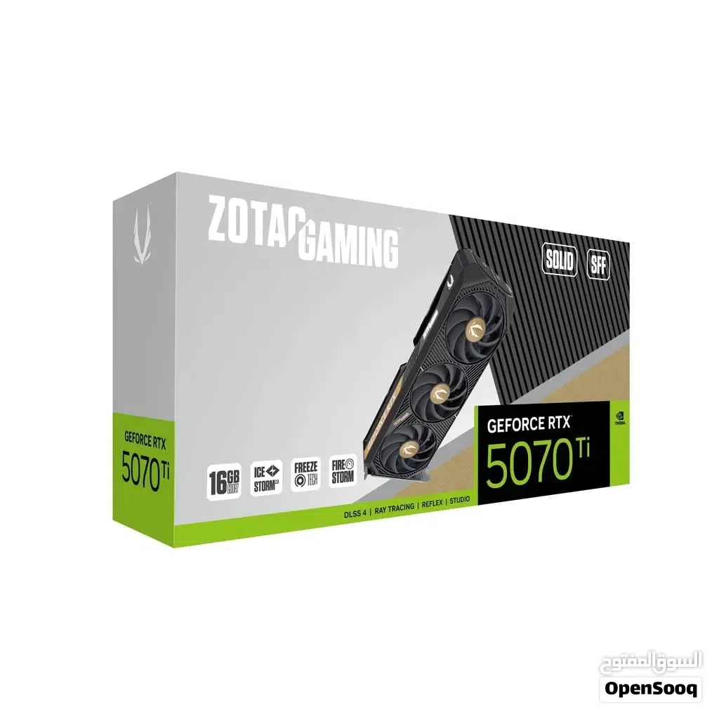 Zotic 5070ti 16GB Sold SFF
