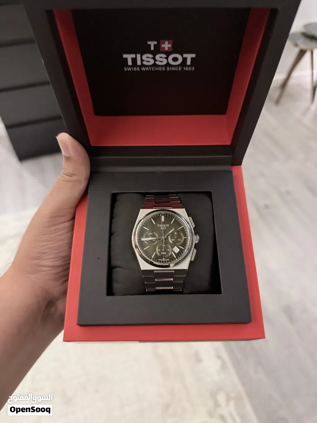 Tissot PXR powermatic watch - Green dial - Brand new