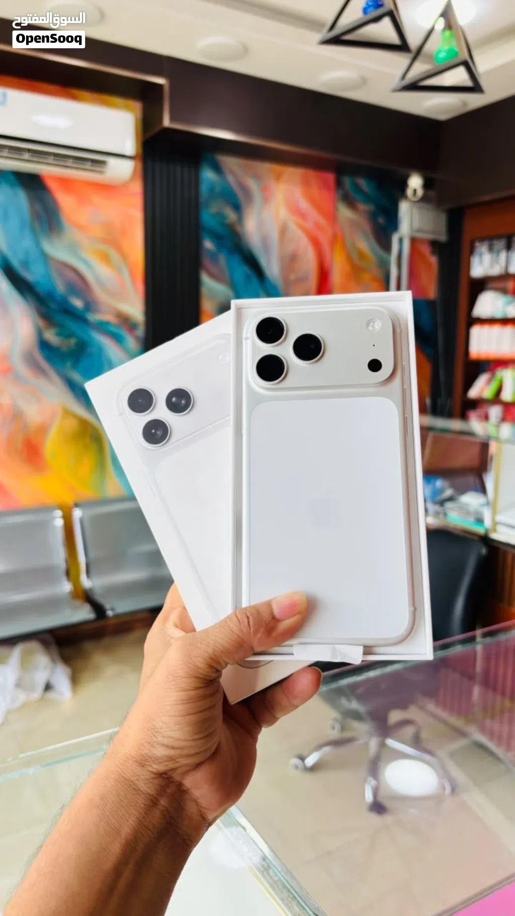 iPhone 17 Pro Max, 256gb Silver Arabic