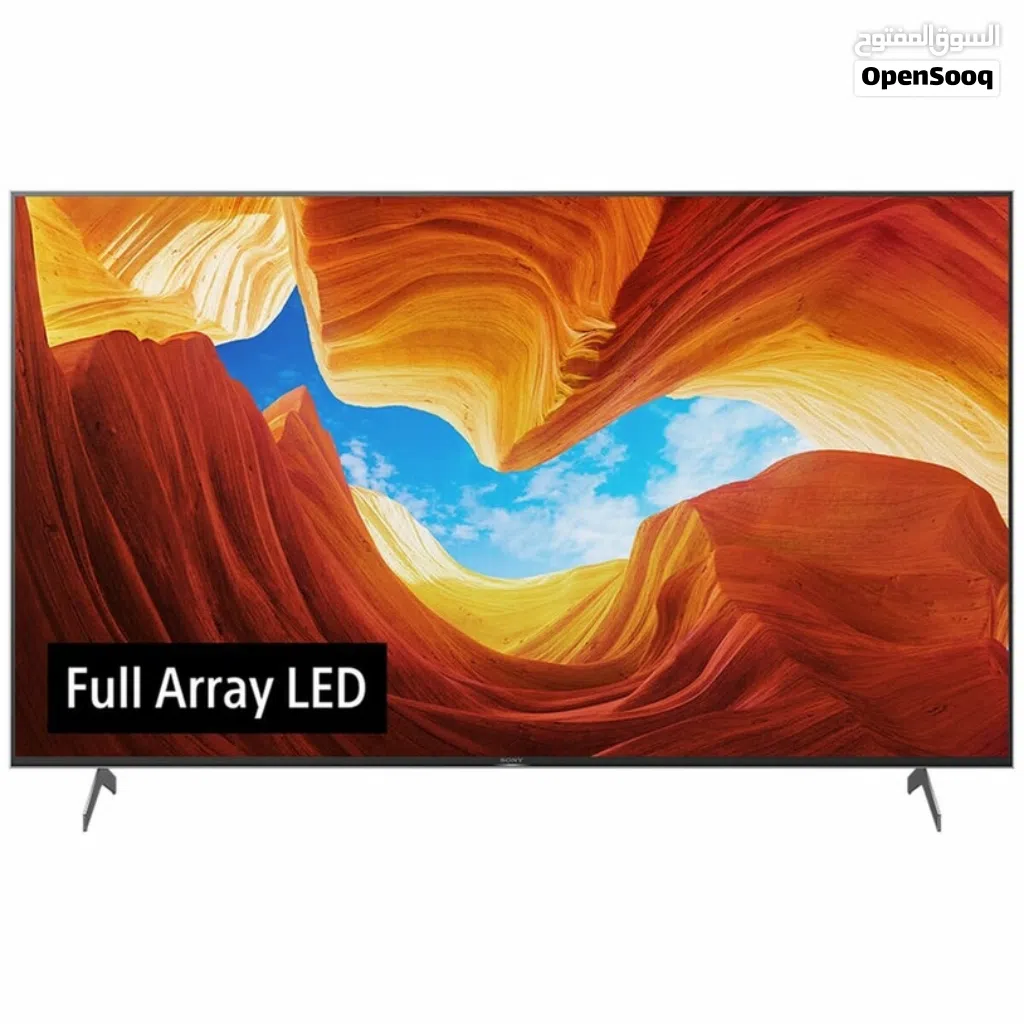 Sony Bravia 85-Inch 4K UHD Smart TV KD85X9000H Black