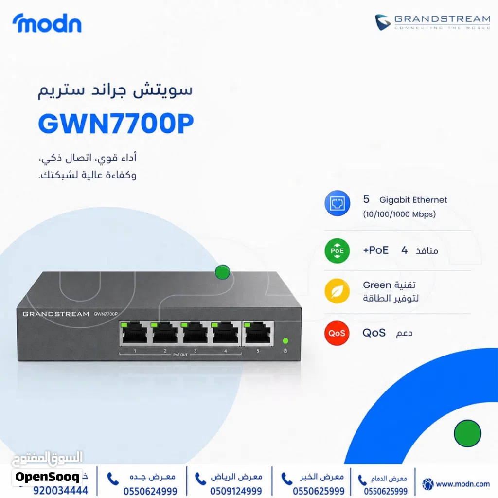 سويتش جراند ستريم GWN7700P