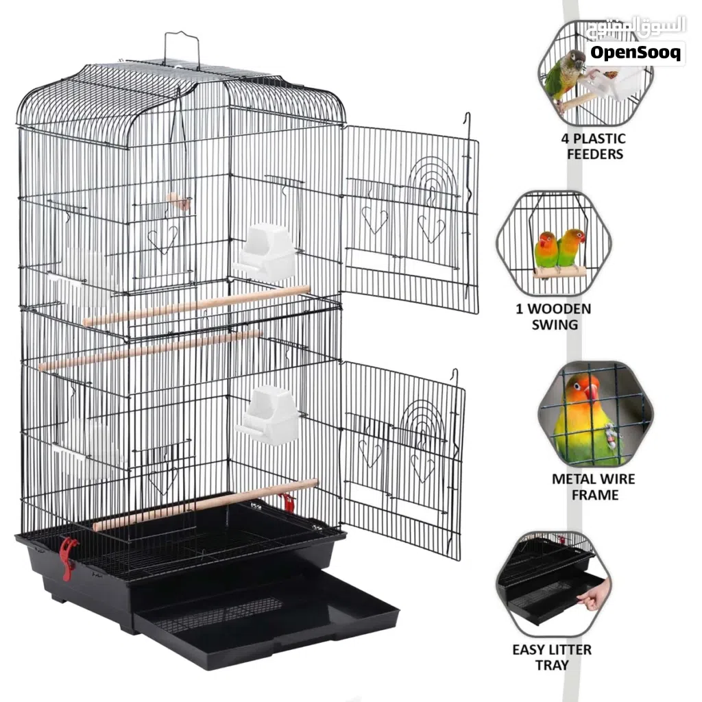 parrot cage brand new