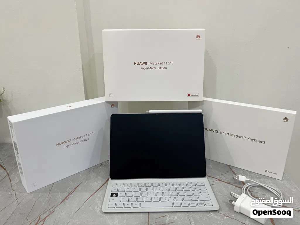 Huawei MatePad 11.5s (الشاشة الورقية) نظيف مع الكراتين