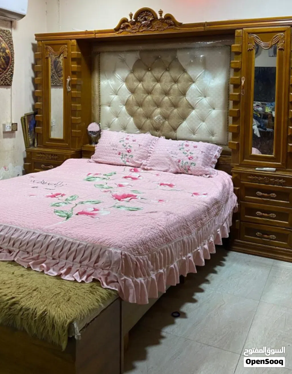 غرفة منام قويه جدا ونضيفه
