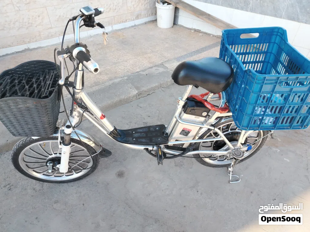دراجة مستعملة كهرباء