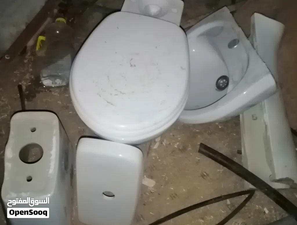طقم حمام مستعمل للبيع