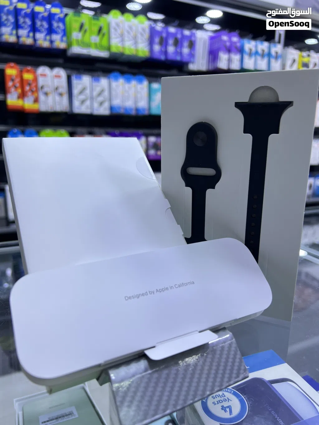 Apple Watch SE 2 (44mm) ساعة ابل قياس 44مم جديدة بدون كرتونة كفالة تشغيلية من المحل ليما موبايل