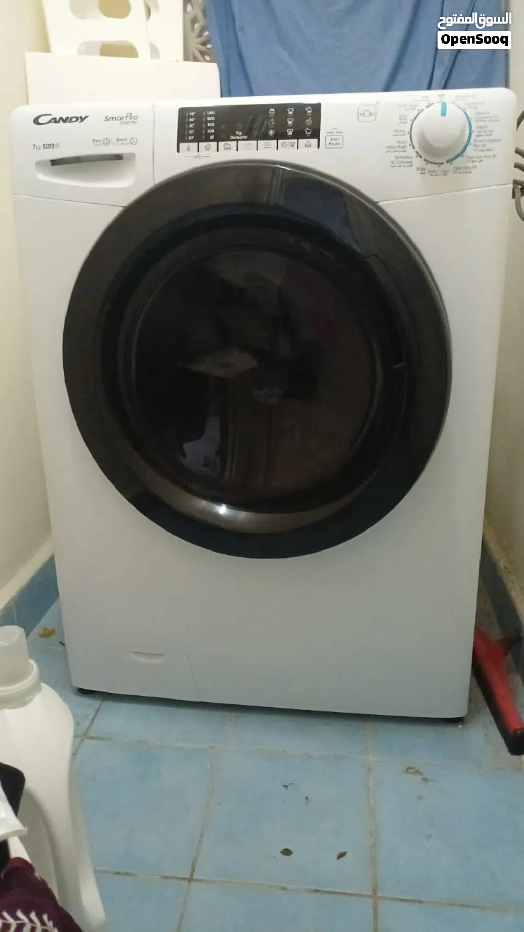 Candy 7kg Front-Load Washing Machine – Excellent Working Condition